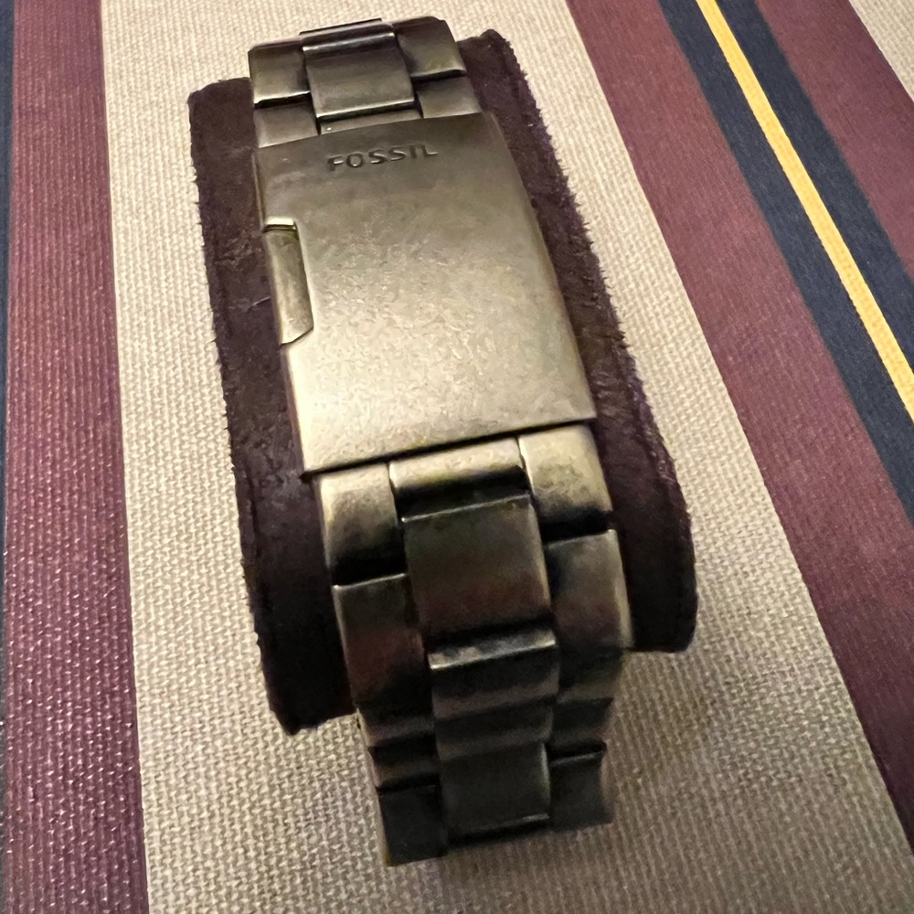 Fossil Watch Square Face - Retro Look! - image 3